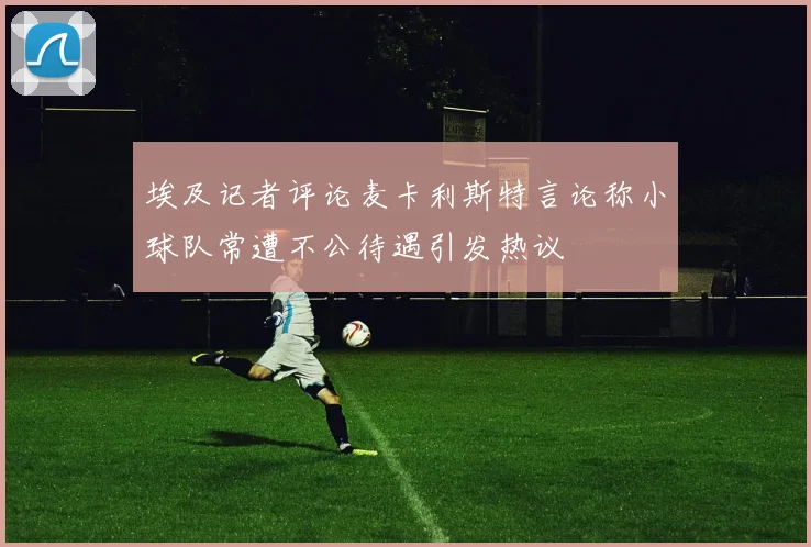 埃及记者评论麦卡利斯特言论称小球队常遭不公待遇引发热议